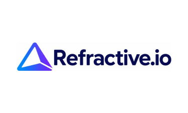 Refractive logo