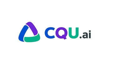 CQU.ai - Creative brandable domain for sale