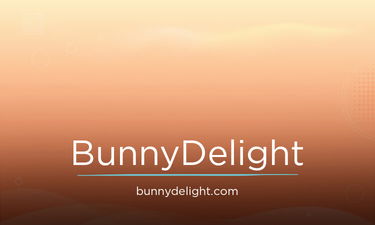 BunnyDelight.com - Creative brandable domain for sale