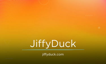 JiffyDuck.com - Creative brandable domain for sale