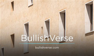 BullishVerse.com - Creative brandable domain for sale