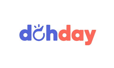 DohDay.com - Creative brandable domain for sale