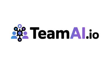TeamAI.io - Creative brandable domain for sale