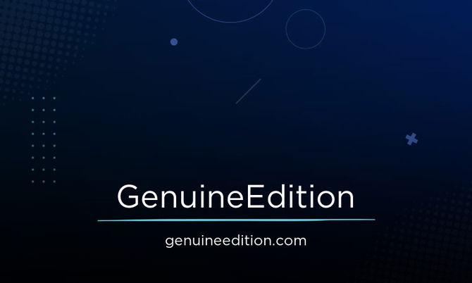 GenuineEdition.com