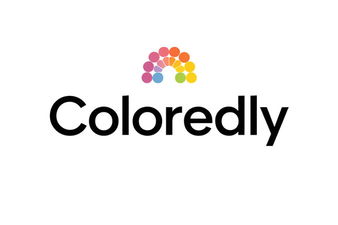 Coloredly.com - Creative brandable domain for sale