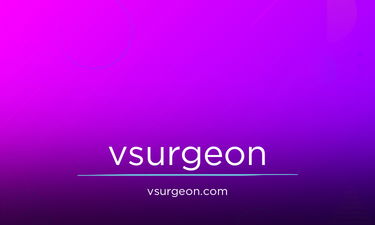 VSurgeon.com - Creative brandable domain for sale
