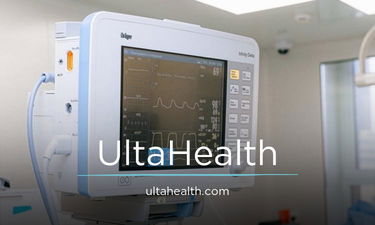 UltaHealth.com - Creative brandable domain for sale
