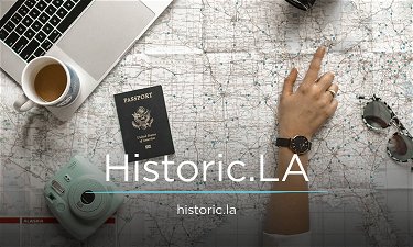 Historic.LA - Creative brandable domain for sale