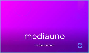 MediaUno.com - Creative brandable domain for sale