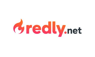 Redly.net - Creative brandable domain for sale