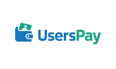 UsersPay.com - Creative brandable domain for sale