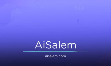 AiSalem.com - Creative brandable domain for sale