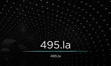495.LA - Creative brandable domain for sale