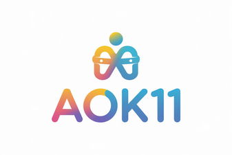 AOK11.com - Creative brandable domain for sale