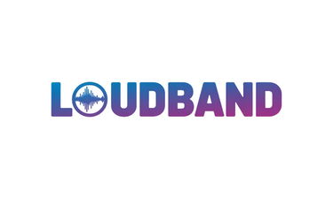 LoudBand.com - Creative brandable domain for sale