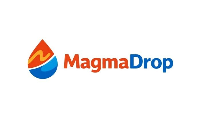 MagmaDrop logo