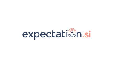 Expectation.si - Creative brandable domain for sale