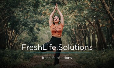FreshLife.Solutions - Creative brandable domain for sale