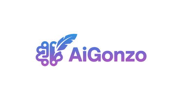 AiGonzo.com - Creative brandable domain for sale