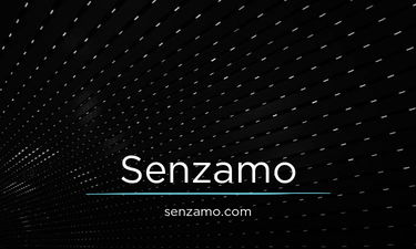 Senzamo.com - Creative brandable domain for sale