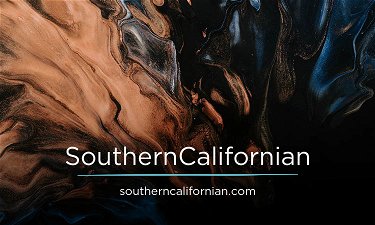 SouthernCalifornian.com - Creative brandable domain for sale