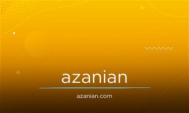Azanian.com - Creative brandable domain for sale