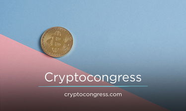Cryptocongress.com - Creative brandable domain for sale