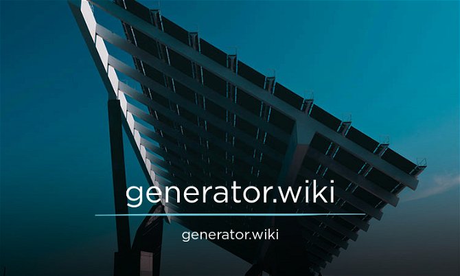 Generator.wiki