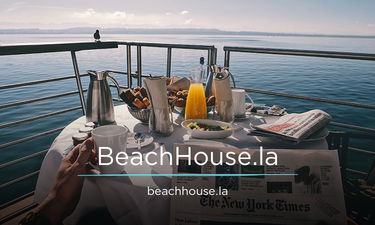 BeachHouse.la - Creative brandable domain for sale
