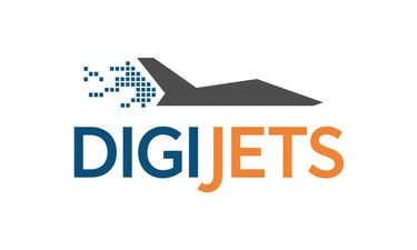 DigiJets.com - Creative brandable domain for sale