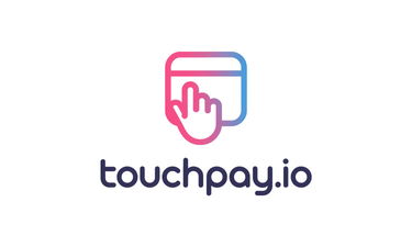 TouchPay.io - Creative brandable domain for sale
