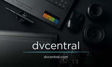 DVCentral.com - Creative brandable domain for sale