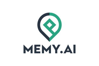 MEMY.ai - Creative brandable domain for sale