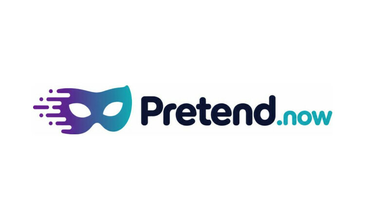 Pretend logo