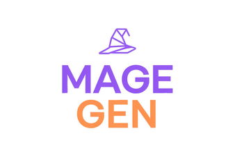 MageGen.com - Creative brandable domain for sale