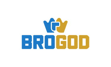 BroGod.com - Creative brandable domain for sale