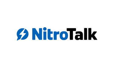 NitroTalk.com - Creative brandable domain for sale