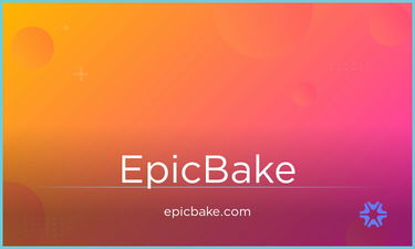 EpicBake.com - Creative brandable domain for sale