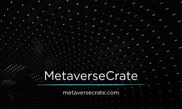 MetaverseCrate.com - Creative brandable domain for sale