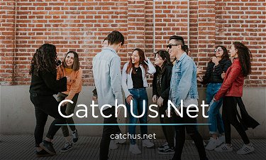 CatchUs.Net - Creative brandable domain for sale