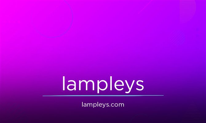 Lampleys.com