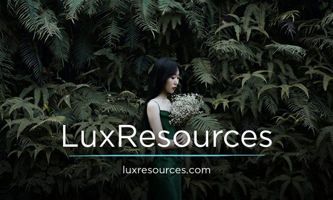 LuxResources.com