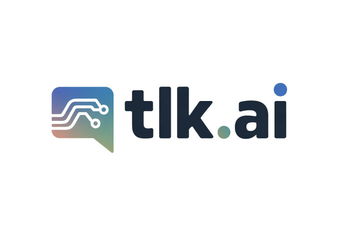 TLK.ai - Creative brandable domain for sale