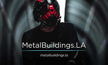 MetalBuildings.LA - Creative brandable domain for sale