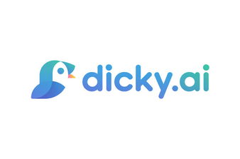 Dicky.ai - Creative brandable domain for sale