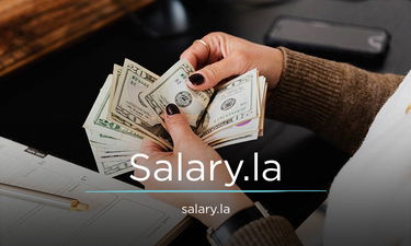 Salary.la - Creative brandable domain for sale