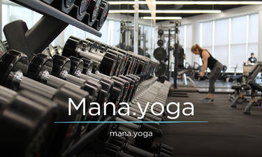 Mana.yoga - Creative brandable domain for sale