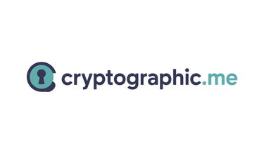 Cryptographic.me - Creative brandable domain for sale