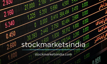 StockMarketsIndia.com - Creative brandable domain for sale