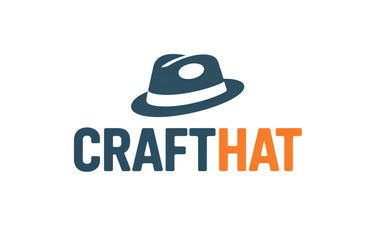 CraftHat.com - Creative brandable domain for sale